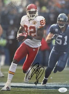 Dwayne Bowe Kansas City Autographed Photo 8x10 JSA - Picture 1 of 1