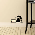 Small Mouse Hole Pvc Wall Sticker Door Cupboard Home Decor Creative Decorat.mz