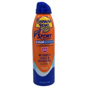 Banana Boat Sport Performance Coolzone SPF50+ 6 oz - Picture 1 of 1