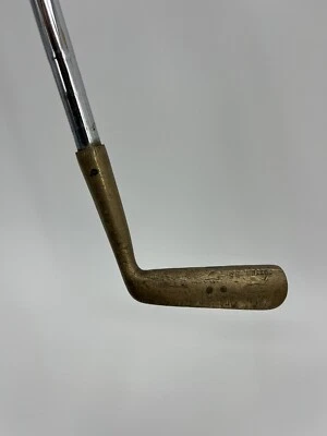 St. Andrews Special Right Hand Brass Head Sunburst Putter 35" - Image 1 of 4