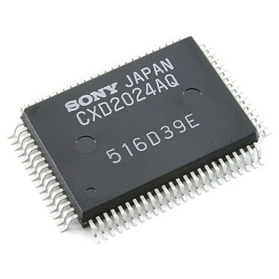 [1pcs] CXD2024AQ FILER NTSC/PAL QFP80 - Image 1 of 3