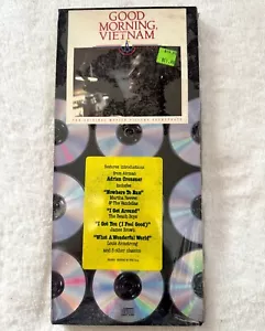 GOOD MORNING VIETNAM CD PICTURE LONGBOX SEALED DISC PROMO MOVIE ROBIN WILLIAMS - Picture 1 of 7