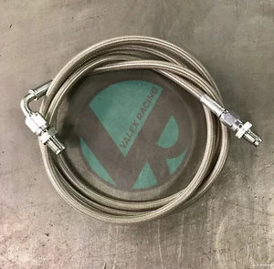 Stainless Steel Clutch Line For 97-01 Honda CRV Complete Replacement - Picture 1 of 9