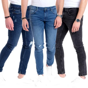 Only & Sons Herren Jeans Slim Fit Hose Destroyed Jeanshose NEU - Bild 1 von 18