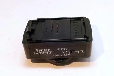 Vivitar PM Pentax P-TTL/S Adapter for flash 12 pin - Image 1 of 4
