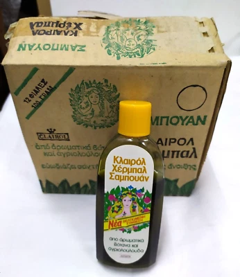 AMAZING PACK 12 BOTTLES CLAIROL HERBAL ESSENCE SHAMPOO 100ml FOR OILY HAIR - Image 1 of 4