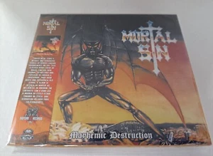 Mortal Sin Mayhemic Destruction New CD O-Card Brazil - Picture 1 of 2