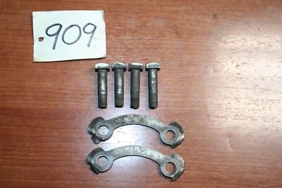 1975 Suzuki GT 185 Rear Sprocket Mounting Bolts Nuts Washers OEM 75 G - Image 1 of 4