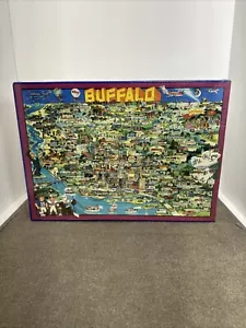 VTG City of Indianapolis Puzzle 504 Pieces 1984 Buffalo Games 21x14 New/Sealed - Picture 1 of 6