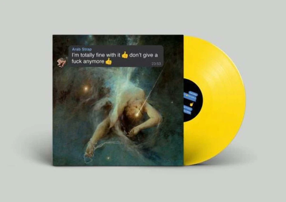 Arab Strap - I'm totally fine with it don't give a fuck anymore LP NEW INDIE EXC - Image 1 of 1