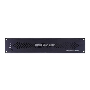 Avid Pro Tools MTRX II Base Unit Dante SPQ Pristine Analog 32 in / 32 out - Picture 1 of 4