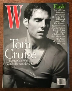 Tom Cruise - Interview magazine - July 2002 - Foto 1 di 17