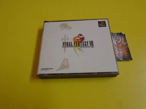 FINAL FANTASY VIII PLAYSTATION JAPANES SPINE - Picture 1 of 5