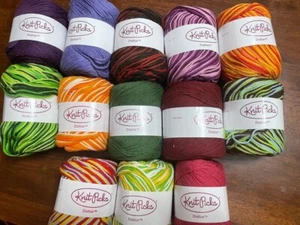 Knit Picks yarn DISHIE 100% Cotton 190yd / 100g worsted weight - Picture 1 of 20