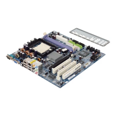Motherboard Matx GIGABYTE GA-K8RS482M Socket 939 DDR PCIe PCI - Image 1 of 3