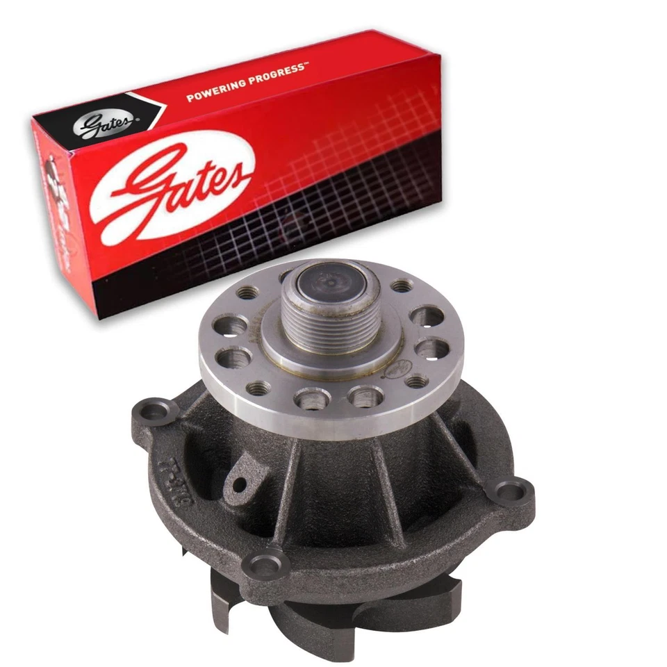 Bomba de agua motor Gates para 2005-2008 IC Corporation CE comercial 6L V8 diésel Foto 1 de 4