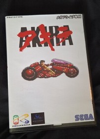 Sega Mega Drive AKIRA , Japanese version