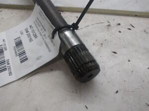 2018 BMW 640I GT 3.0L Front Right Axle Shaft 31608683332 