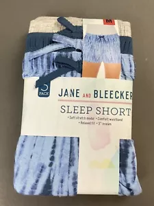 Jane and Bleecker Ladies' Sleep Short, 3-pack. NEW SZ M - Picture 1 of 2