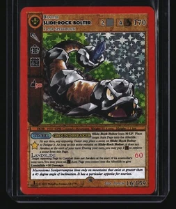 MetaZoo Slide Rock Bolter 16/159 Full Holo (Cryptid Nation 1st Ed) NM/Near Mint - Picture 1 of 2