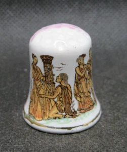 CERAMIC THIMBLE - GREECE GODS - Imagen 1 de 4