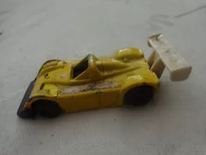 1/64 Hot Wheels - Classico Giallo Ferrari Pressofuso Auto Vintage 2001 Mcdonalds - Foto 1 di 1