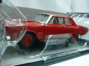 WOW EXTREMELY RARE Plymouth Belvedere II R01 Hemi 426 1965 R Red 1:18 Highway 61 - Picture 1 of 1