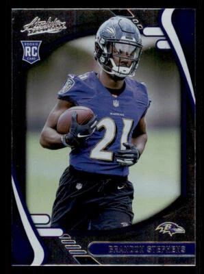 2021 Absolute #195 Brandon Stephens RC - Image 1 of 2