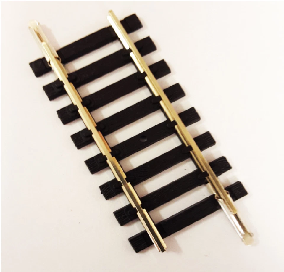 Straight Track 57 mm Rail Model Railway Lima Hobby L403725 - Image 1 of 1