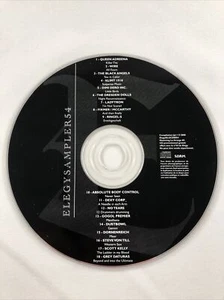 Elegy Sampler 54 (CD Promo)   Industrial, EBM, Punk, New Wave, Electro, Goth - Bild 1 von 3