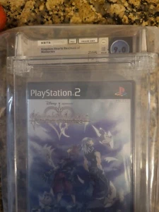 WATA Graded 9.0 KINGDOM HEARTS Re: Chain of Memories PS2 2008 A Sealed NEW - Picture 1 of 5