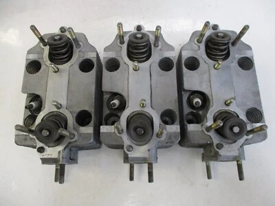 3 Porsche 930 911 Cylinder Heads 930.104.329.2R Dated 1/79 & 2/79  USED #K1926D — 第 1/4 张图片