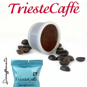 100 Kapseln kompatibel Lavazza Espresso Point Triestecaffè Deca Kaffee Waffel - Bild 1 von 3