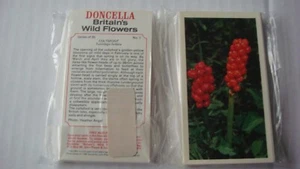 BRITAIN'S WILD FLOWERS ,DONCELLA CIGARS Full Set of 30 EXC COND, POST FREE - Picture 1 of 2