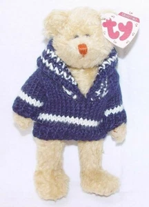 TY BEANIE BABY The Attic Treasures Collection FRASER Bear Soft Stuffed NEW`93 - Picture 1 of 4