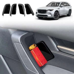 Caja de almacenamiento de puerta de coche organizadora TPE para Mazda CX-60 CX-70 CX-80 CX-90 2022-2025 - Imagen 1 de 10
