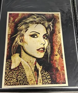 SHEPARD FAIREY - Debbie Harris Canvas - 2010 - ed/450 - Blondie - OBEY GIANT - Picture 1 of 1