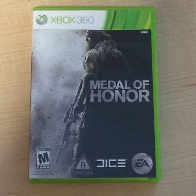 Microsoft XBOX 360 - MEDAL OF HONOR - COMPLETE - Image 1 of 4