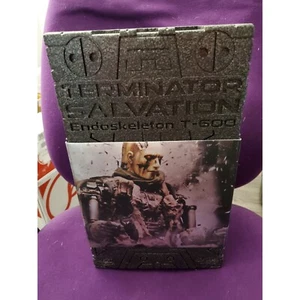 NUEVO Hot Toys 1/6 MMS104 Terminator T-600 Endoesqueleto Recubrimiento de Goma Desgasteado - Imagen 1 de 8