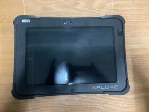 XPLORE ix101l2 tablet with battery 256 ssd in very nice shape - Picture 1 of 12