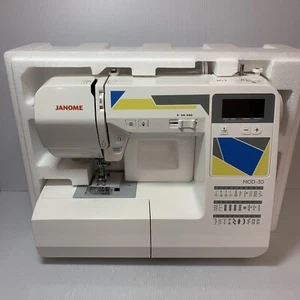 New Janome SEWING MACHINE 81030DC MOD30 Sewing Machine - Imagen 1 de 17