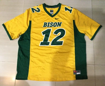 North Dakota State Bison College-NCAA Football Nike Jersey Size3XL - Image 1 of 4