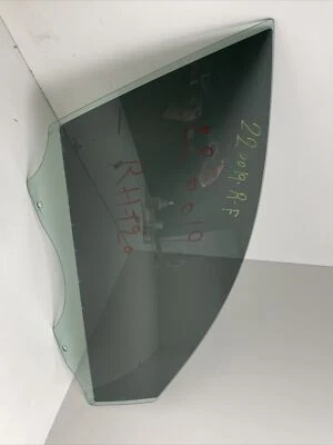 2008 BMW 328i FRONT RIGHT PASSENGER SIDE DOOR WINDOW GLASS Foto 1 de 4