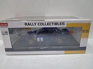 Sun Star 1/18 Scale Diecast 5526 Subaru Impreza 555 #6 Burns/Reid 1994 - Picture 1 of 3