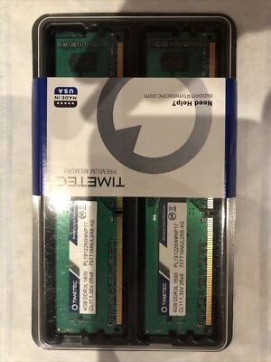  Timetec Hynix IC 8GB Kit (2x4GB) DDR3L 1600MHz PC3L-12800 - Image 1 of 3