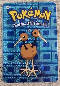 Doduo #084 2000 Pokémon Vending Prisma Holo Sticker Karte - Bild 1 von 2