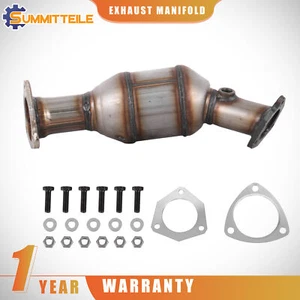 Exhaust Manifold Catalytic Converter W/ Gaskets For Audi A4 VW Passat L4 1.8L - Picture 1 of 9