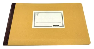 Quaderno Musica Pentagrammato Tascabile 16 Facciate a 9 Pentagrammi Avorio - Imagen 1 de 6