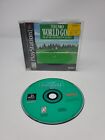 Tecmo World Golf PlayStation PS1 Complete With Manual And Registration Card CIB