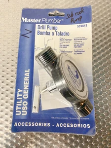 Pompa per trapano multifunzione True Value Master Plumber 539843 - Foto 1 di 2